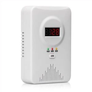 Détecteur de gaz combustible avec écran LCD